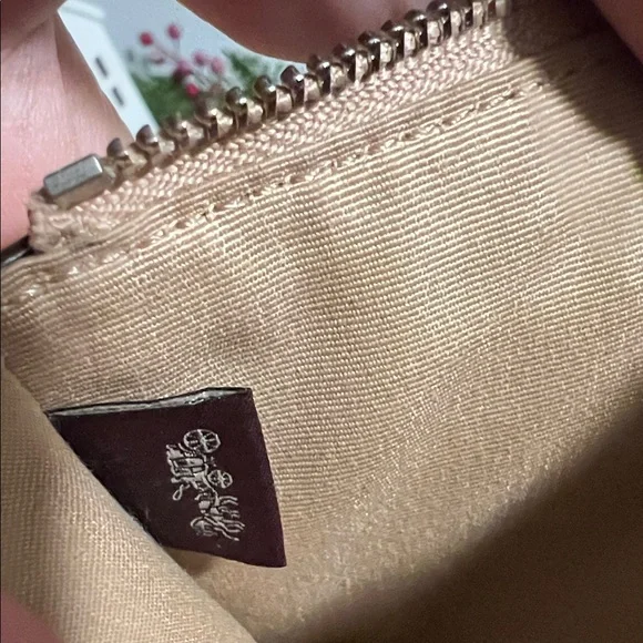 Coach Sparkling Gold Wristlet - Picture 6 of 6